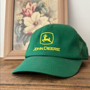 John Deere Green Cap